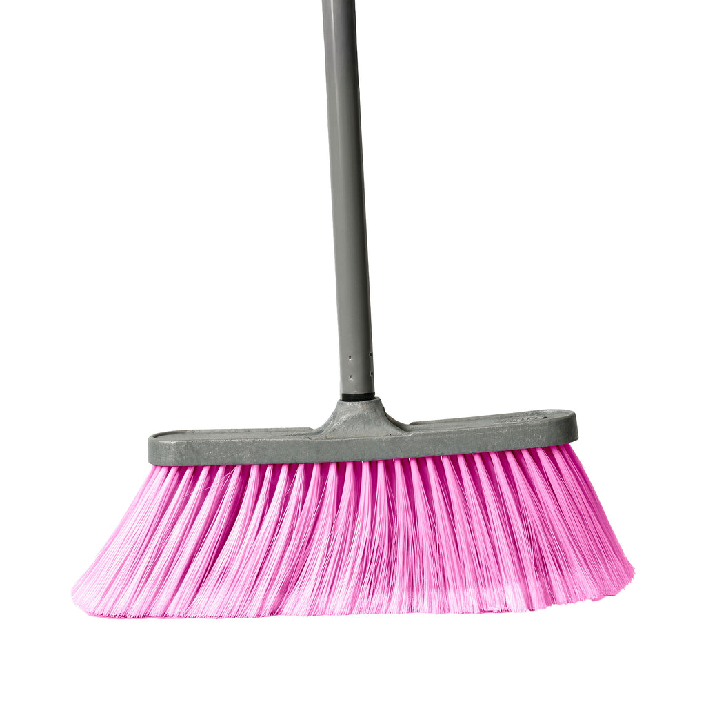 ESCOBA INTERIORES CLEANFIL AMARILLO